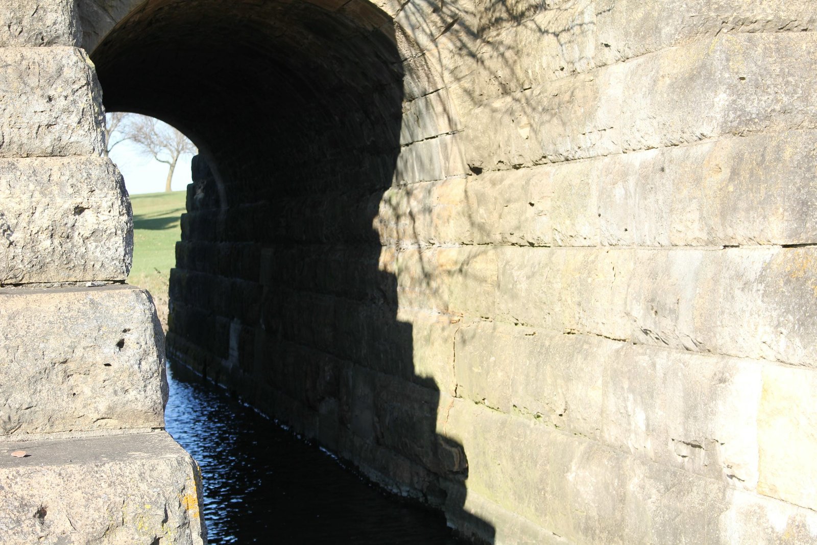 East abutment
